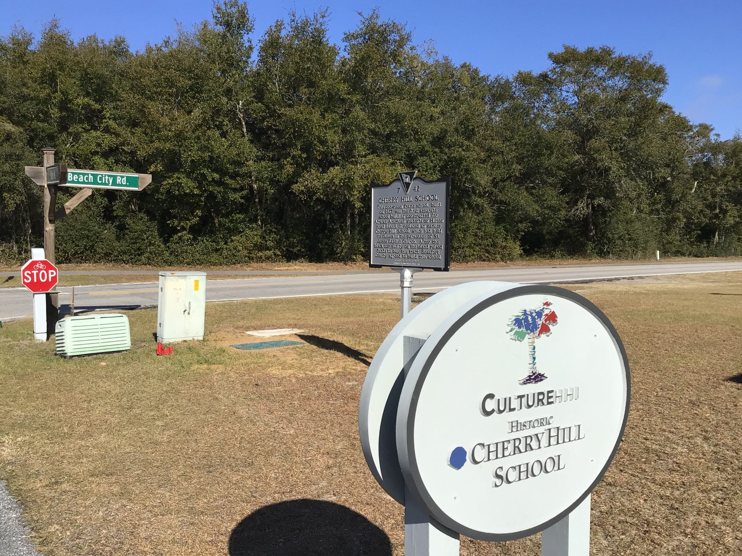 The Cherry Hill School – Lowcountry Gullah