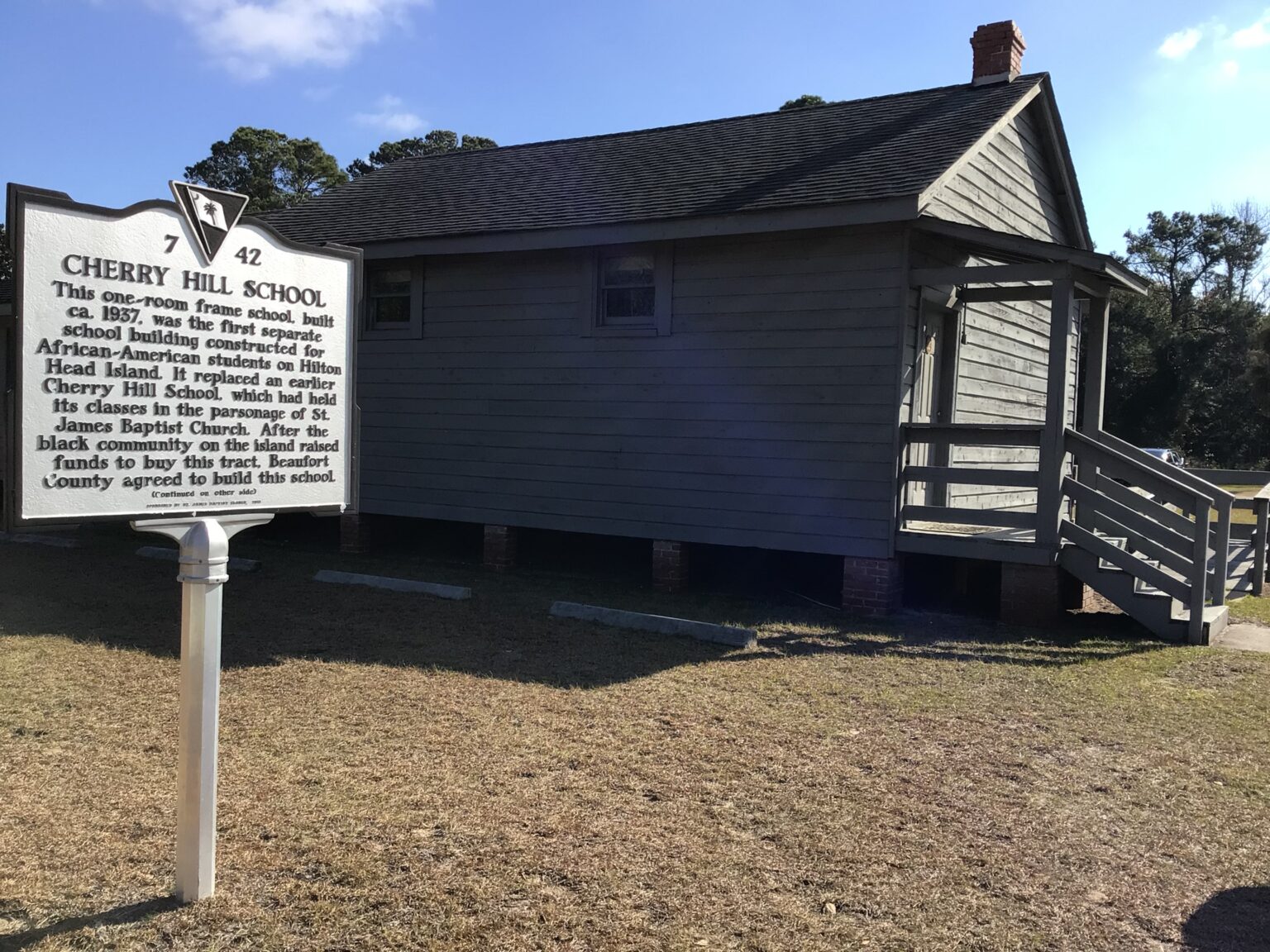 The Cherry Hill School – Lowcountry Gullah