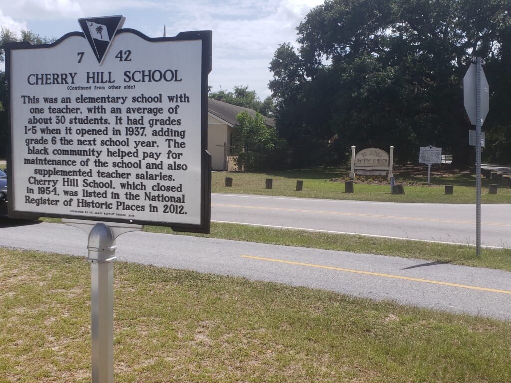 The Cherry Hill School – Lowcountry Gullah